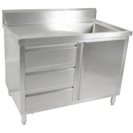 rolling stainless steel sink cabinet|affordable stainless sink.